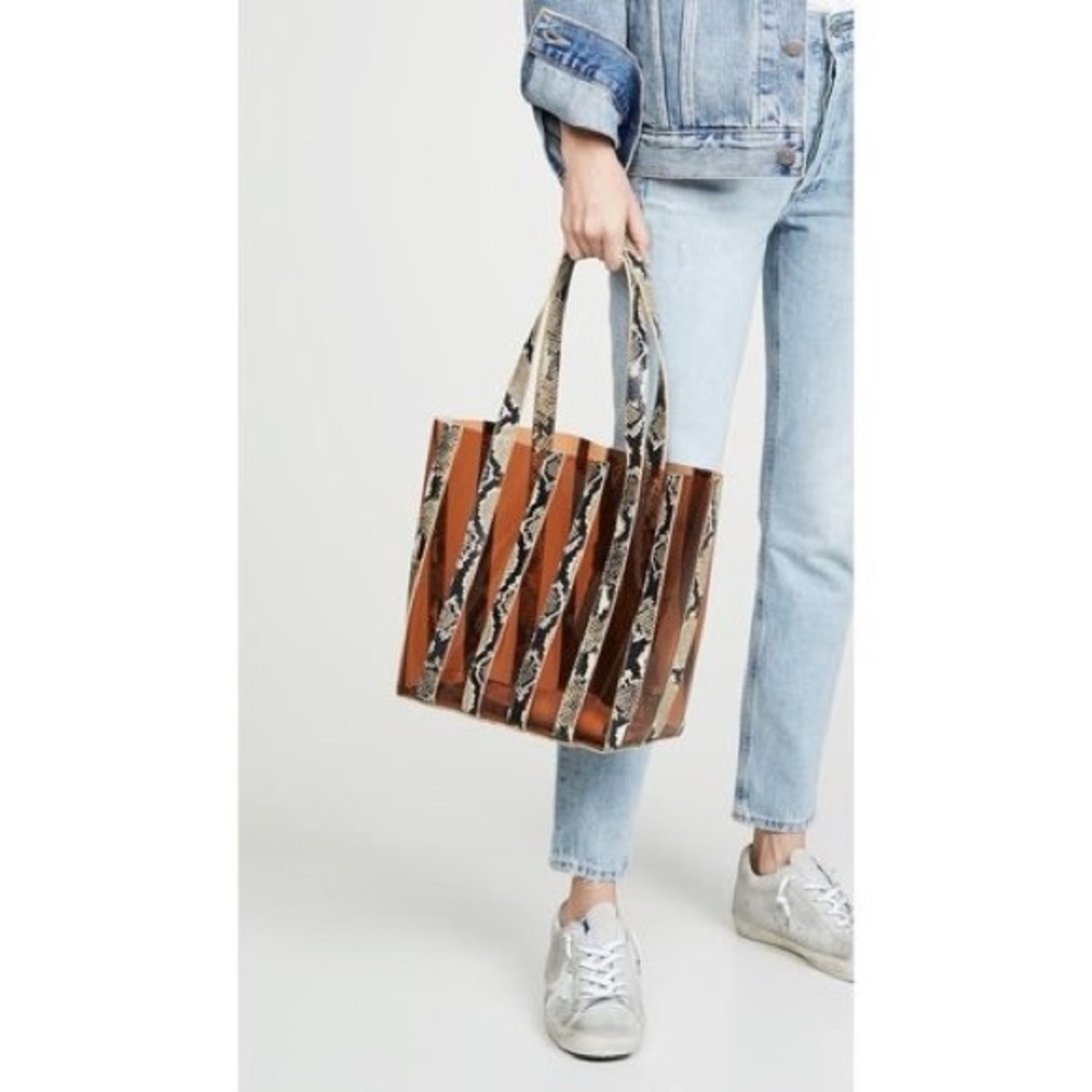 Loeffler Randall Marlena Pieced Tote Bag